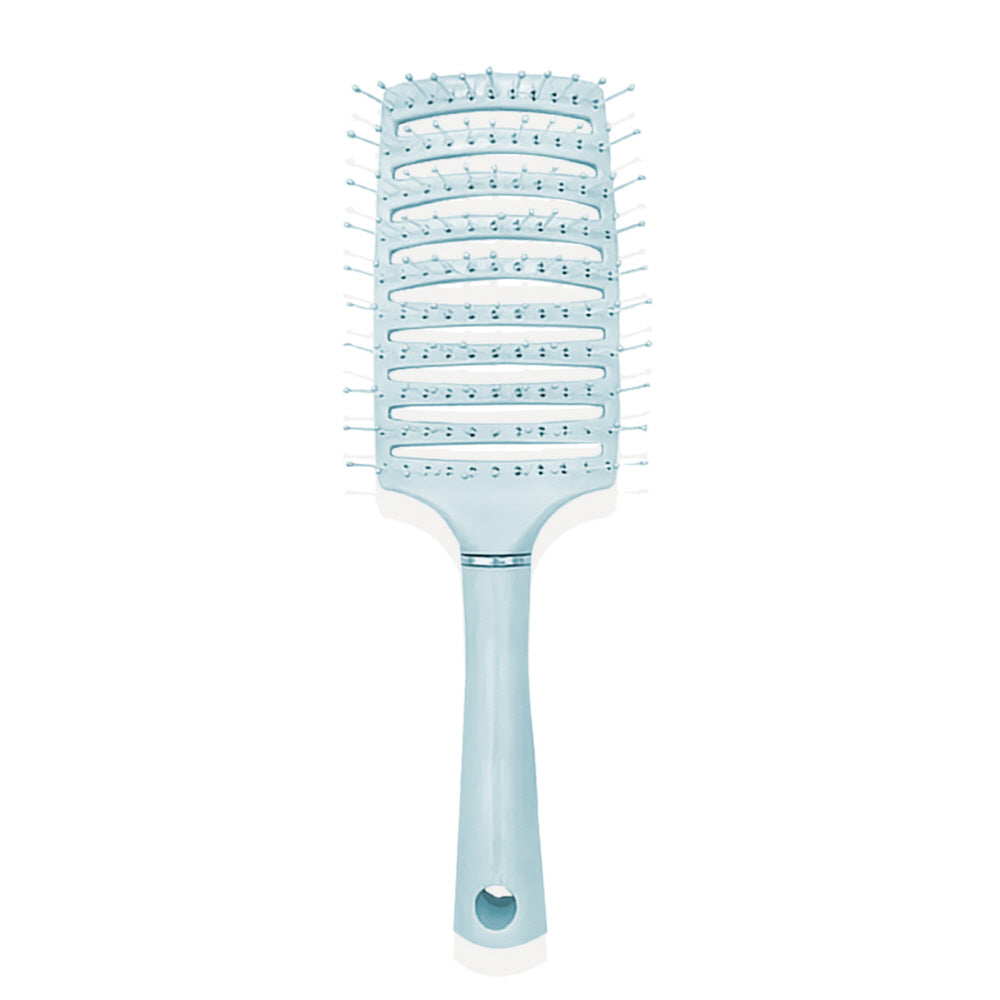 Hair Brush, Curved Vented Brush for Faster Blow Drying for Women, Men