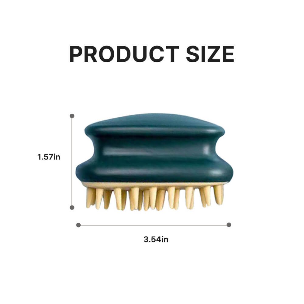 Shampoo Brush Hair Scalp Scrubber, Hair Scalp Massager Shampoo Brush