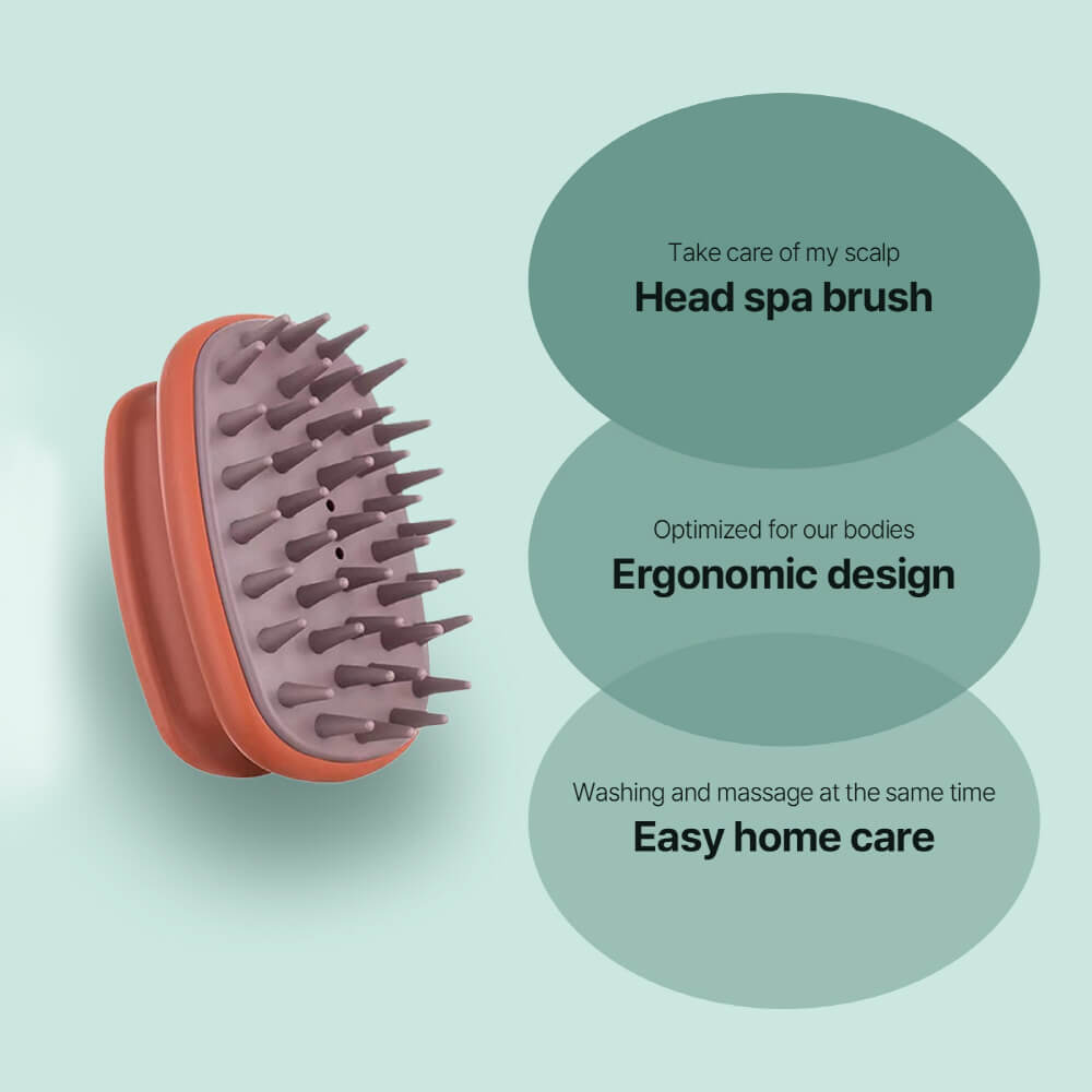 Shampoo Brush Hair Scalp Scrubber, Hair Scalp Massager Shampoo Brush