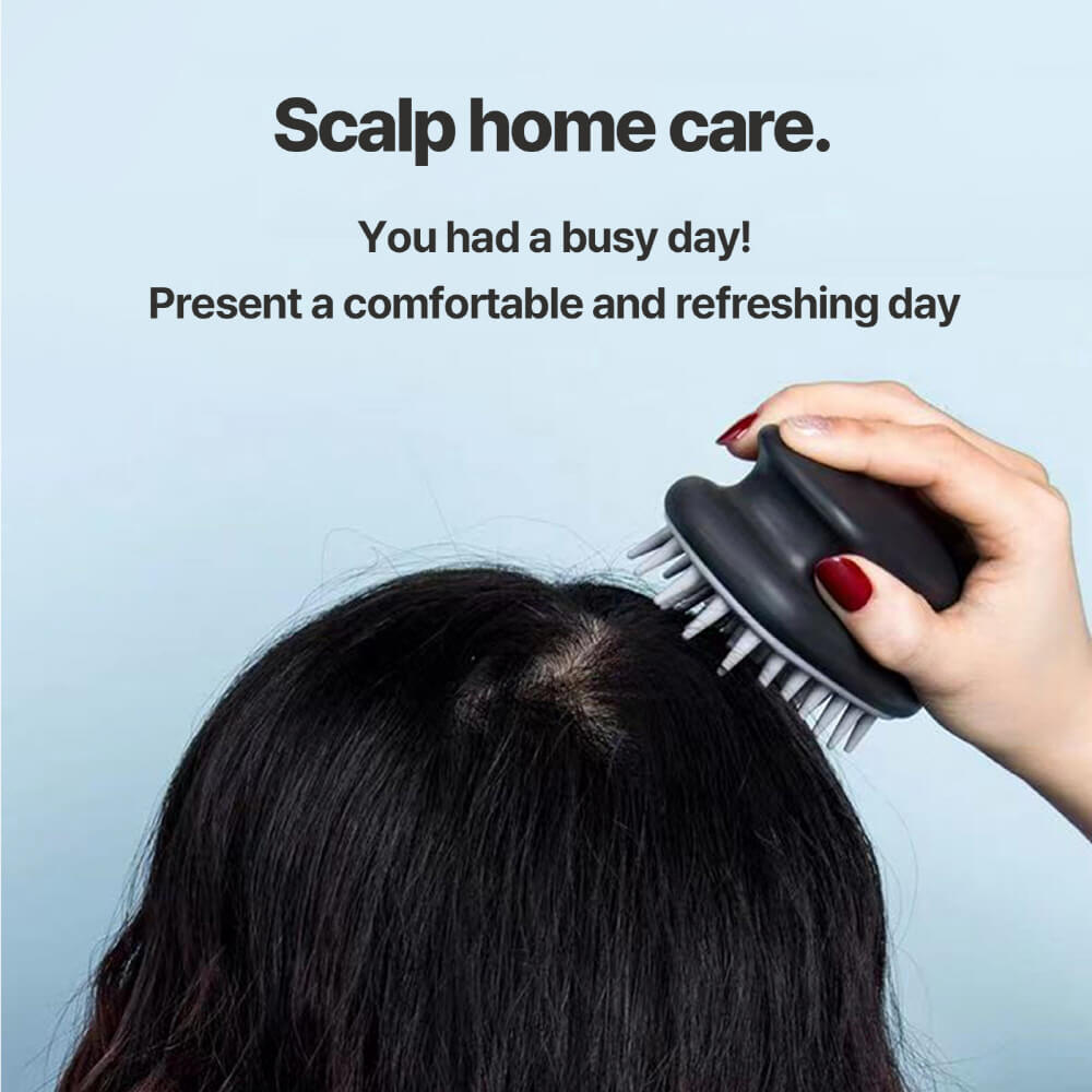 Shampoo Brush Hair Scalp Scrubber, Hair Scalp Massager Shampoo Brush