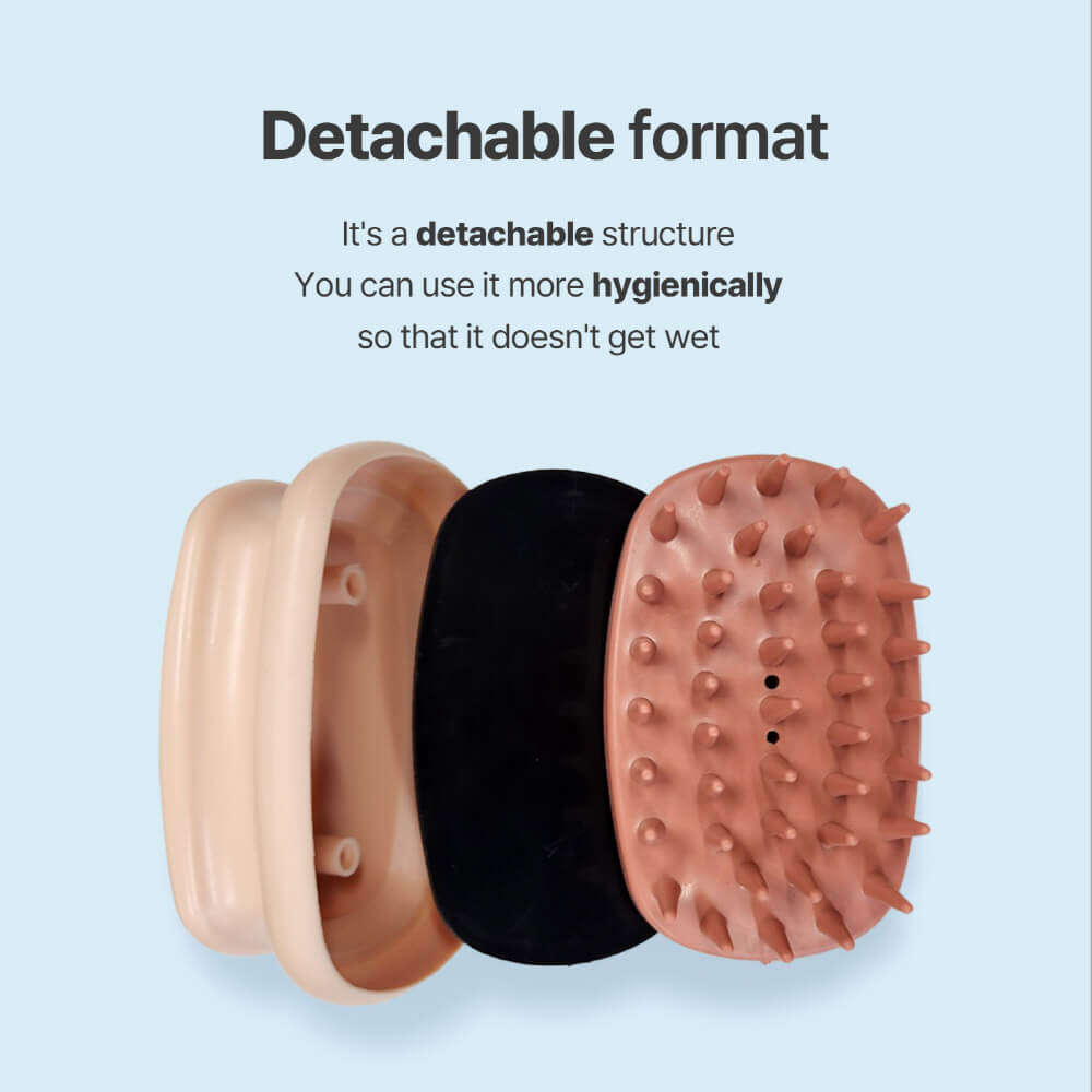 Shampoo Brush Hair Scalp Scrubber, Hair Scalp Massager Shampoo Brush