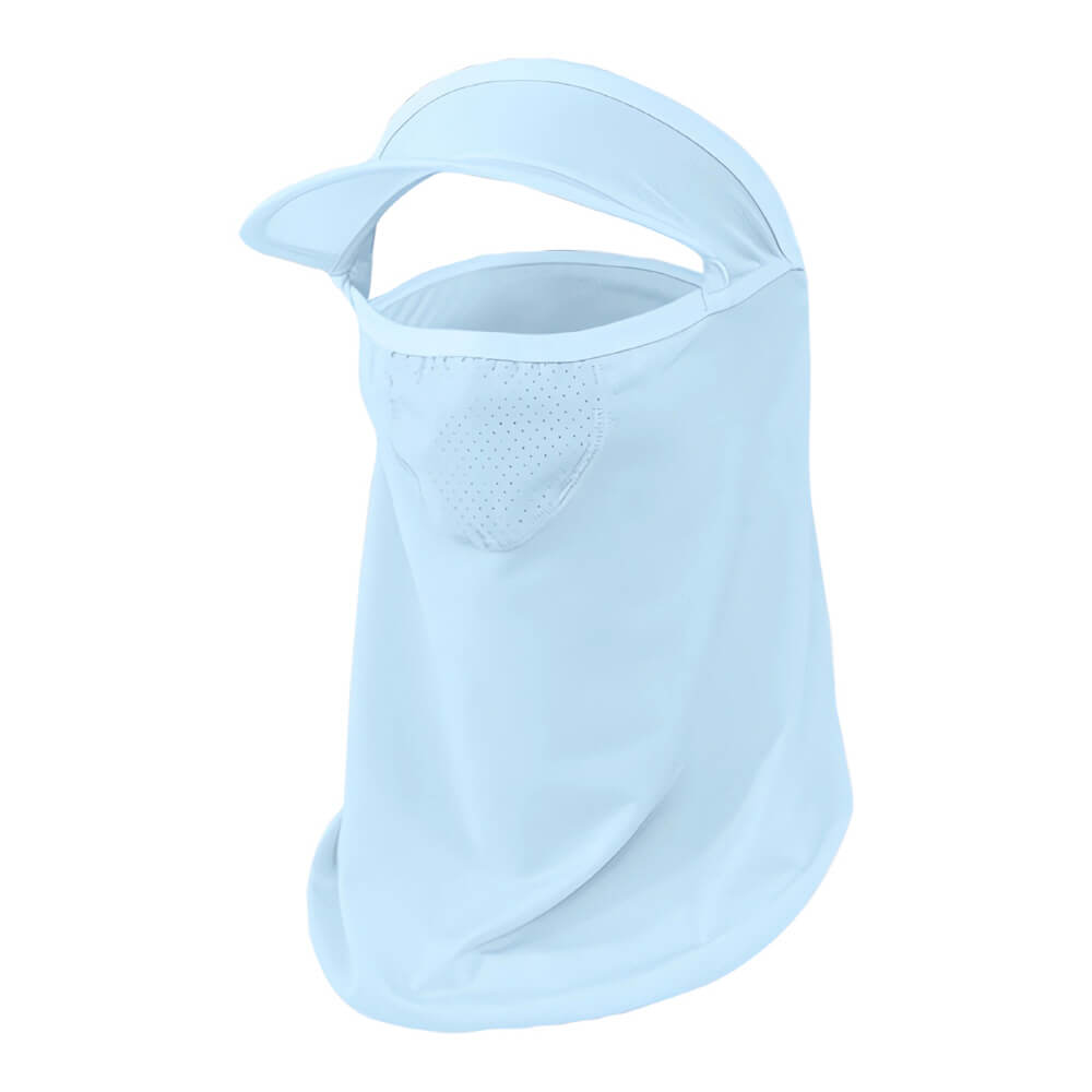 Balaclava Face Mask with Brim, Sun Cap for Golf, Outdoors