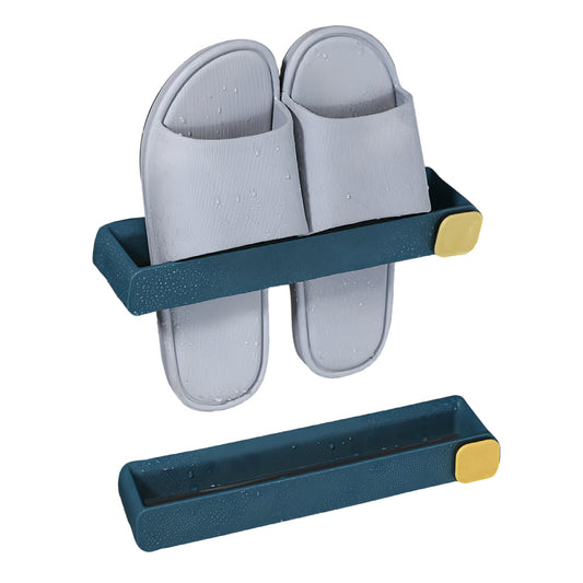 2PCS Wall Shoe Rack, Shoe Holder for Back of Door Space Saving