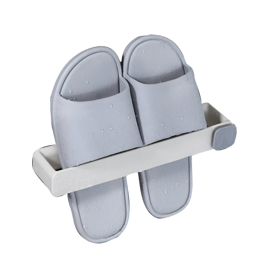 2PCS Wall Shoe Rack, Shoe Holder for Back of Door Space Saving