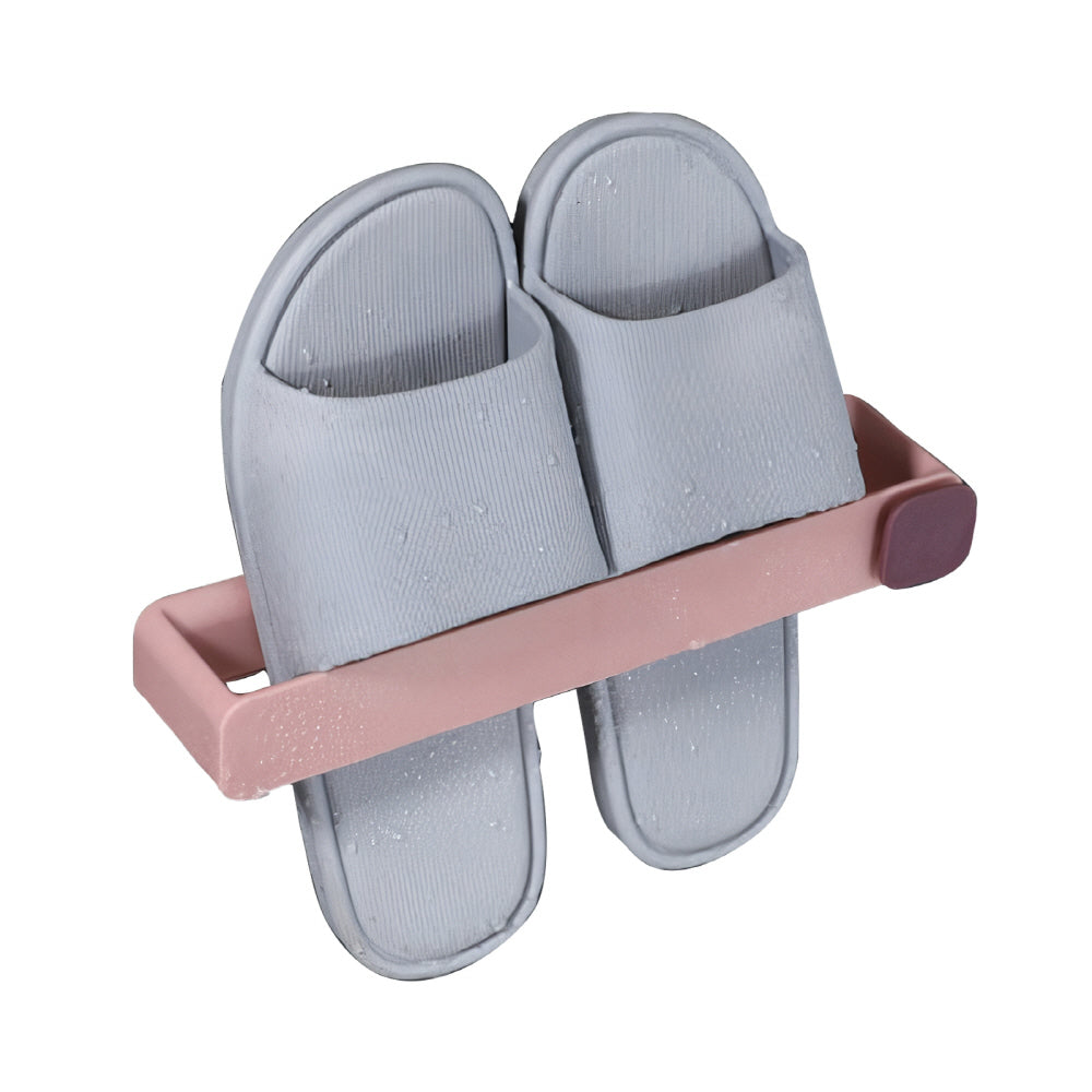 2PCS Wall Shoe Rack, Shoe Holder for Back of Door Space Saving