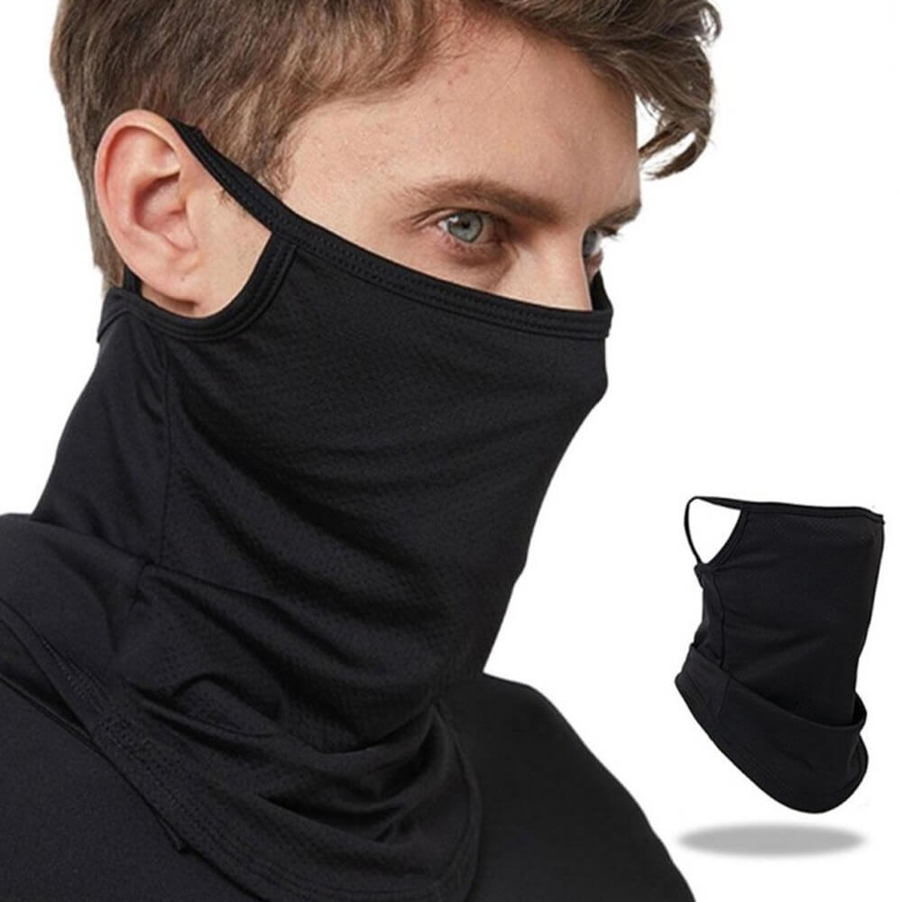 Cooling Neck Gaiter Face Cover Scarf, UV Protection Mask for Outdoor