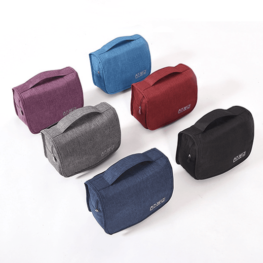 Hanging Large Capacity Toiletry Bags, Travel Pouchs, Portable Pouch - PROPLUV